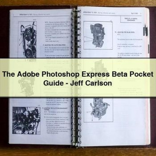 The Adobe Photoshop Express Beta Pocket Guide - Jeff Carlson PDF Download