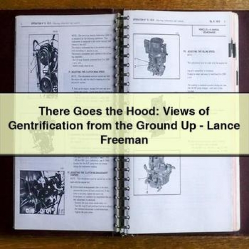 There Goes the Hood: Views of Gentrification from the Ground Up - Lance Freeman PDF Download