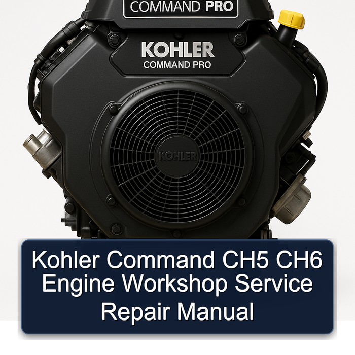 Kohler Command CH5 CH6 Engine Workshop Service Repair Manual