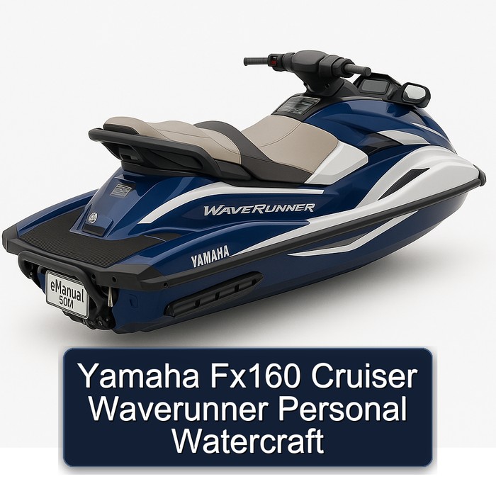 Yamaha Fx160 Cruiser Waverunner Personal Watercraft
