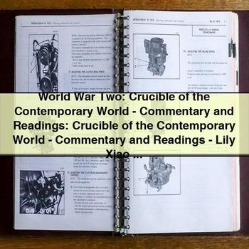 World War Two: Crucible of the Contemporary World PDF Download
