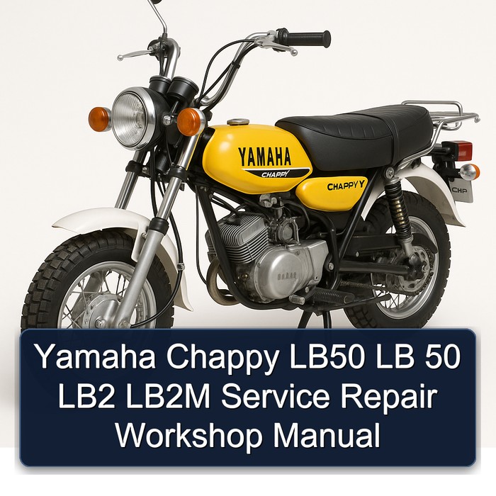 Yamaha Chappy LB50 LB 50 LB2 LB2M Service Repair Workshop Manual