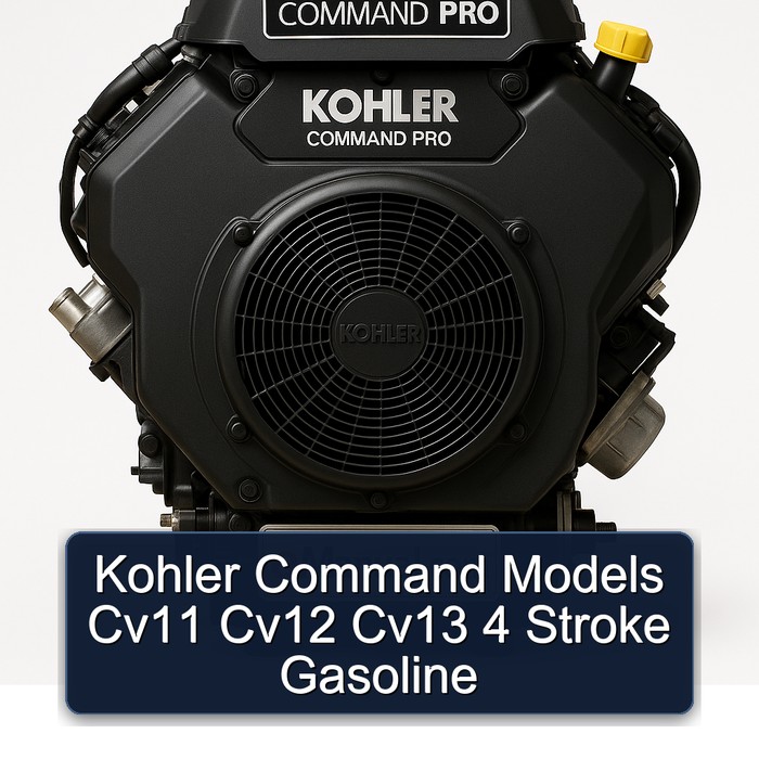 Kohler Command Models Cv11 Cv12 Cv13 4 Stroke Gasoline