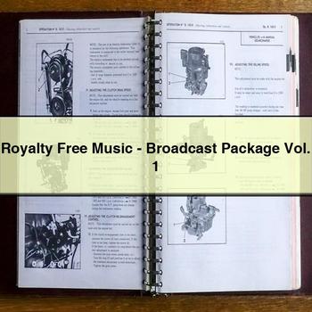 Royalty Free Music-Broadcast Package Vol. 1 PDF Download