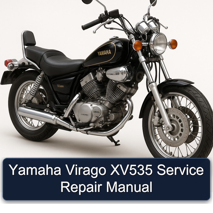 Yamaha Virago XV535 Service Repair Manual 