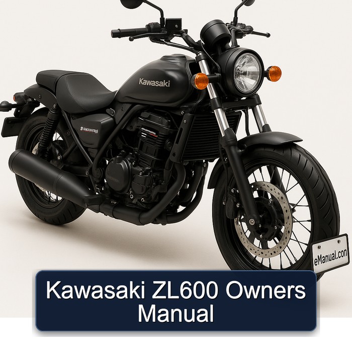 Kawasaki ZL600 Owners Manual