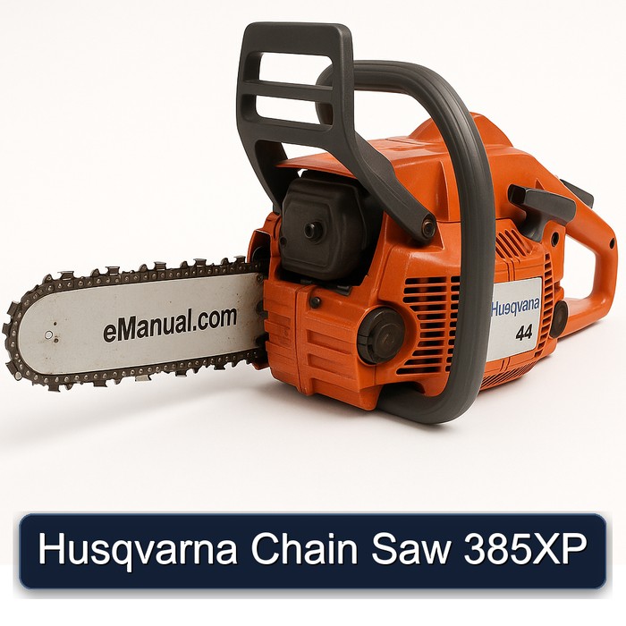 Husqvarna Chain Saw 385XP