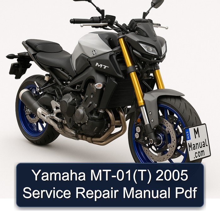 Yamaha MT-01(T) 2005 Manual de servicio y reparación Pdf