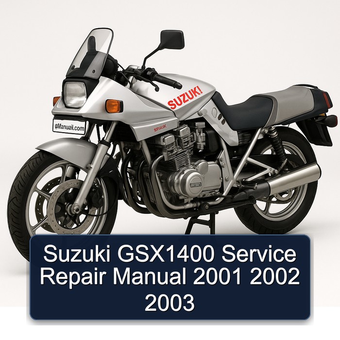 Suzuki GSX1400 Manual de servicio y reparación 2001 2002 2003