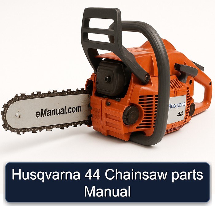 Husqvarna 44 Chainsaw parts Manual