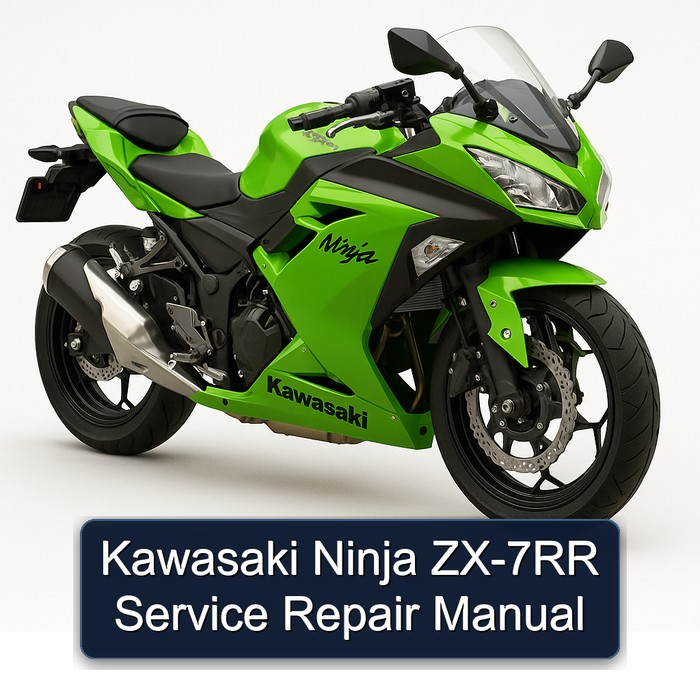 Kawasaki Ninja ZX-7RR Service Repair Manual