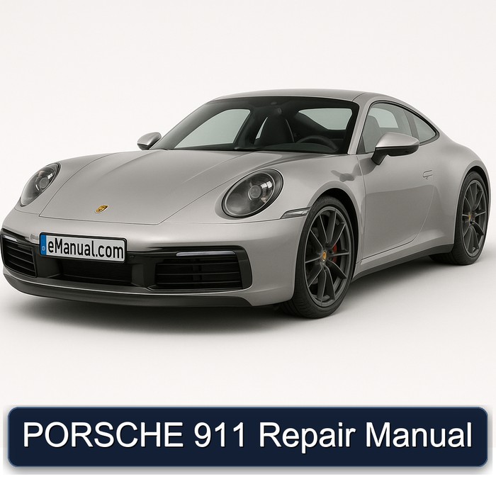PORSCHE 911 Repair Manual