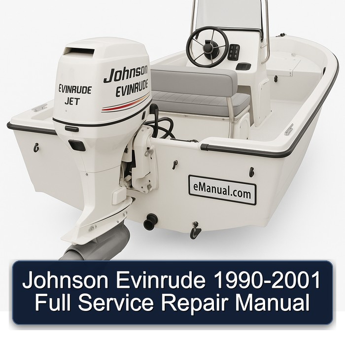 Johnson Evinrude 1990-2001 Full Service Repair Manual