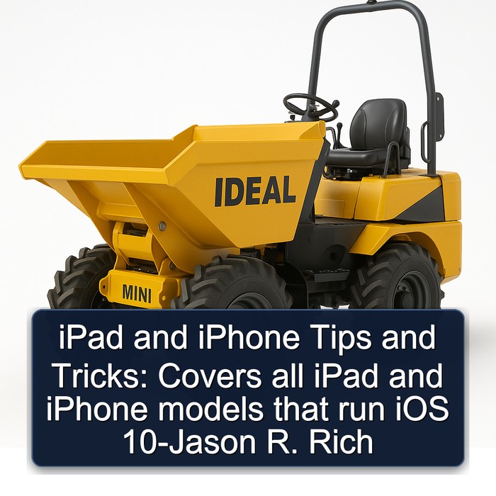 iPad and iPhone Tips and Tricks: Covers all iPad and iPhone models that run iOS 10-Jason R. Rich