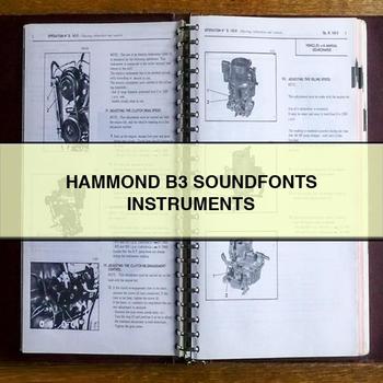 Hammond B3 Soundfonts Instruments PDF Download