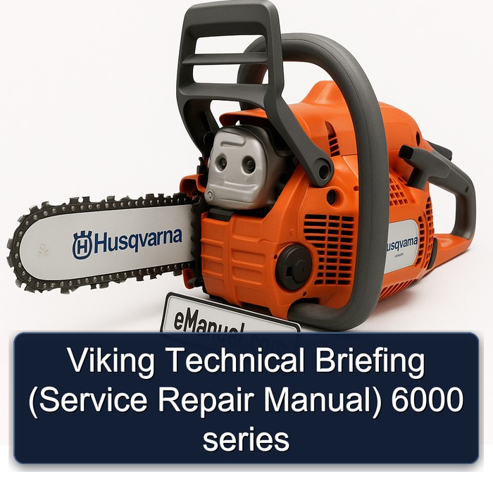Viking Technical Briefing (Manual de servicio y reparación) 6000 series