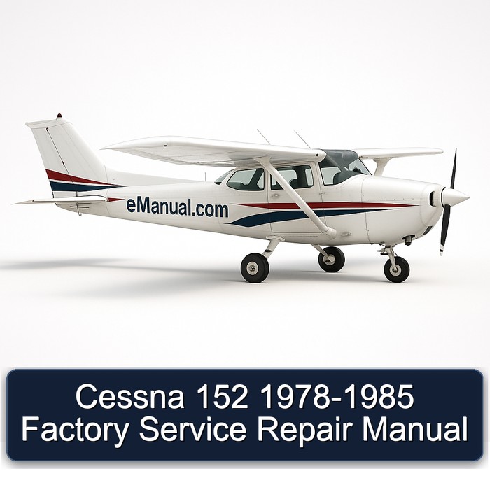 Cessna 152 1978-1985 Factory Service Repair Manual