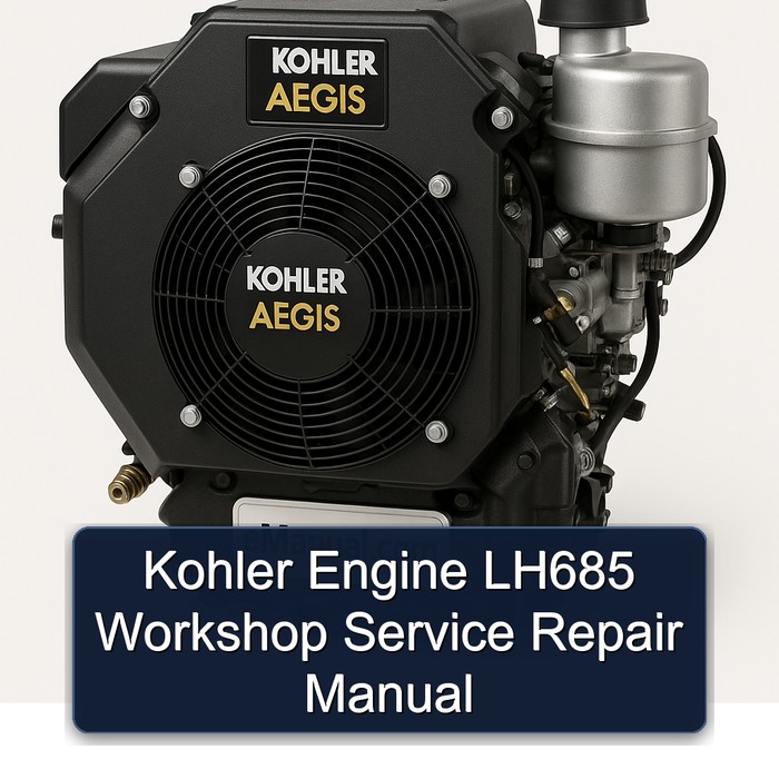 Manual de Servicio y Reparación Kohler LH685