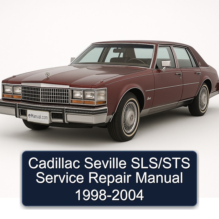 Cadillac Seville SLS/STS Manual de servicio y reparación 1998-2004