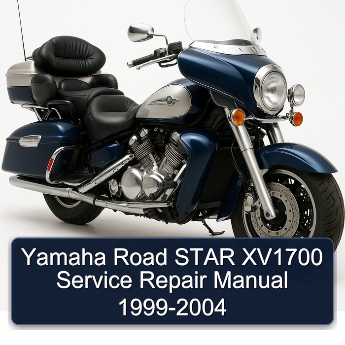 Yamaha Road STAR XV1700 Manual de servicio y reparación 1999-2004