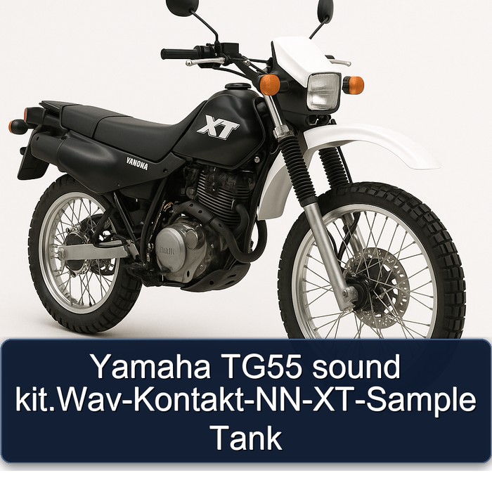 Yamaha TG55 sound kit.Wav-Kontakt-NN-XT-Sample Tank