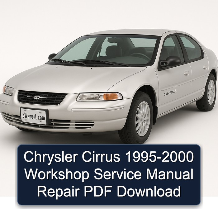 Chrysler Cirrus 1995-2000 Workshop Service Manual Repair PDF Download