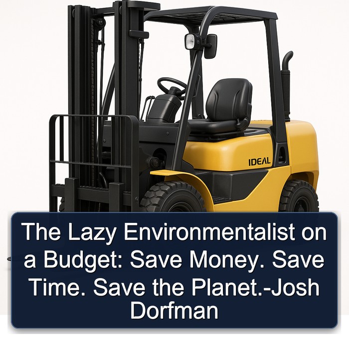 The Lazy Environmentalist on a Budget: Save Money. Save Time. Save the Planet.-Josh Dorfman