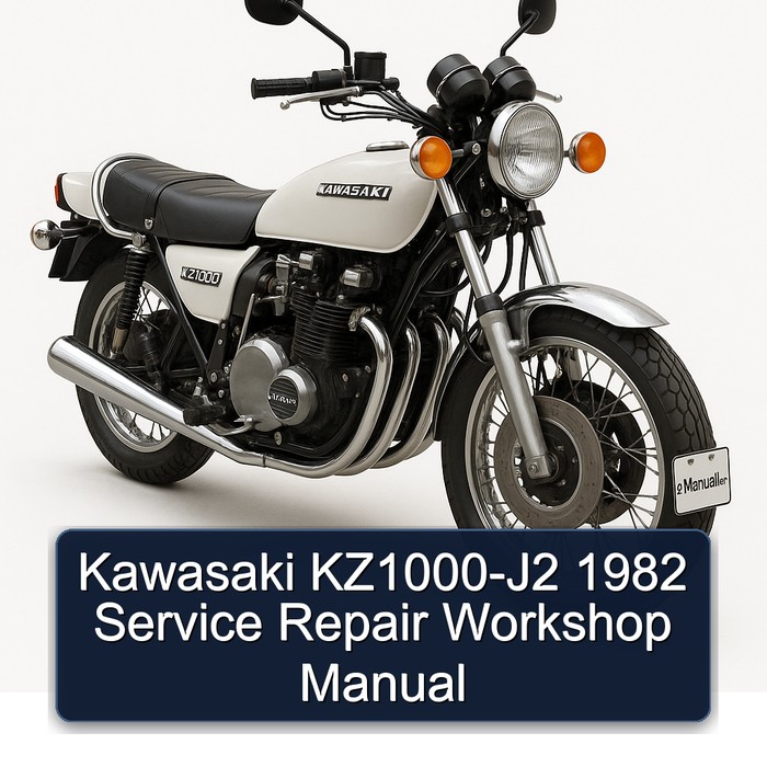 Kawasaki KZ1000-J2 1982 Service Repair Workshop Manual