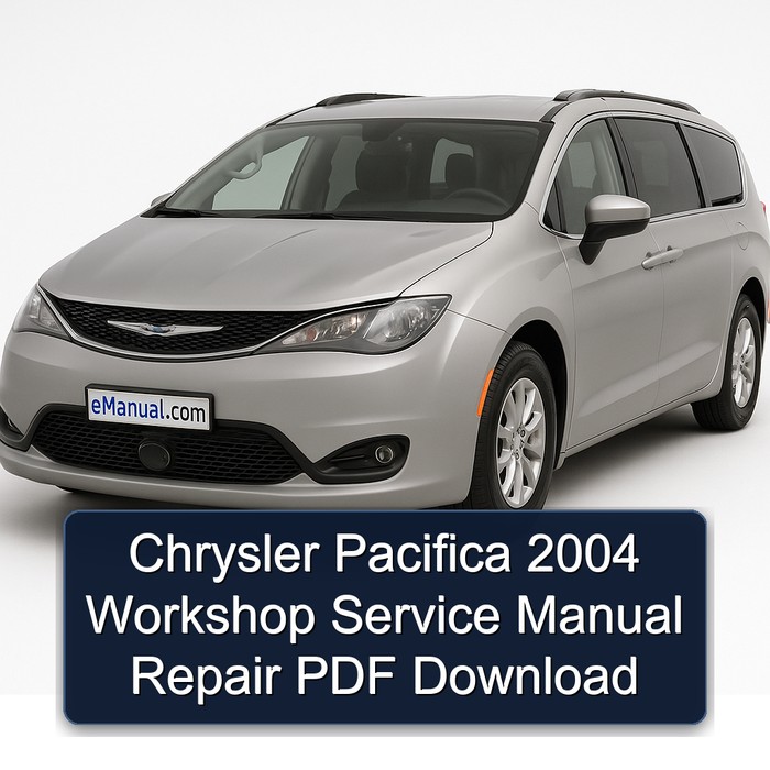 Chrysler Pacifica 2004 Workshop Service Manual Repair PDF Download