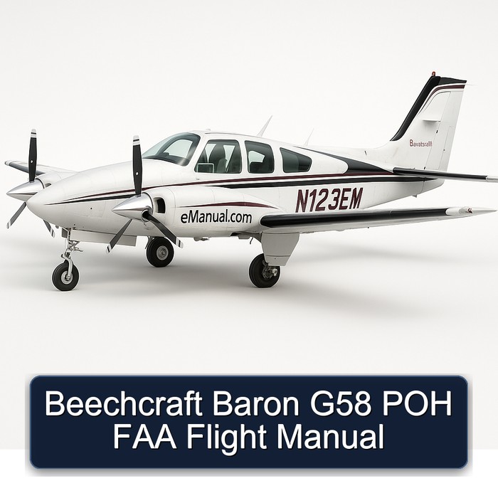 Beechcraft Baron G58 POH FAA Flight Manual