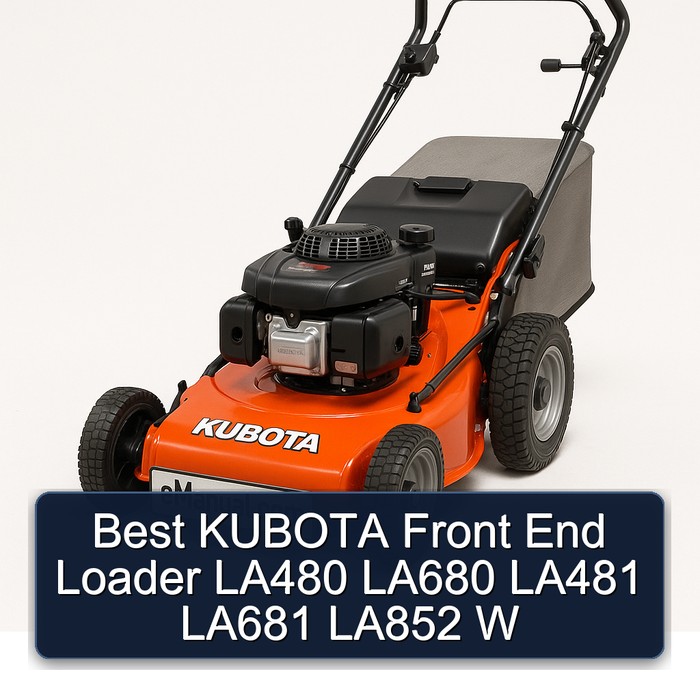 Cargador Frontal KUBOTA LA480-LA852
