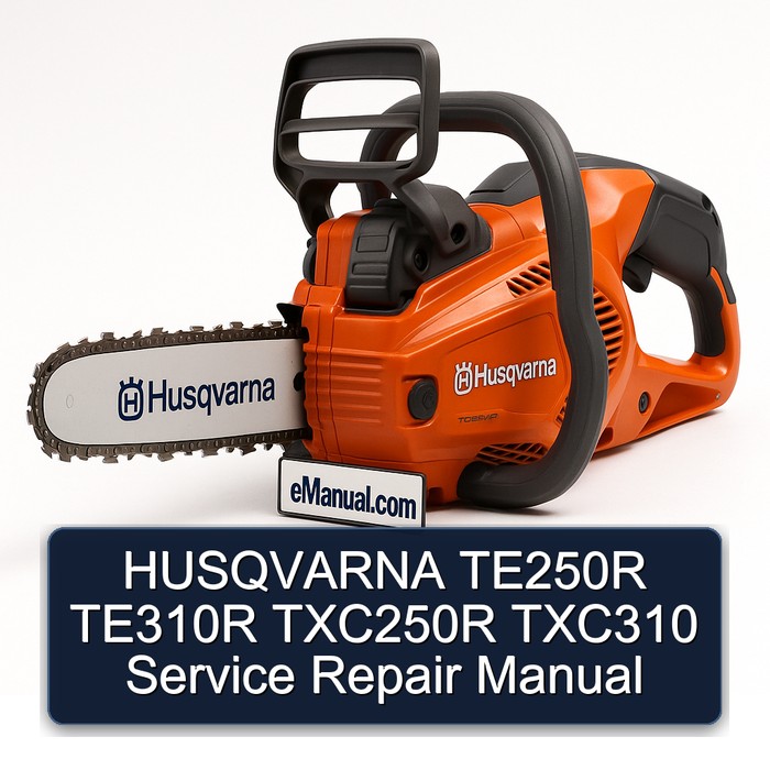 HUSQVARNA TE250R TE310R TXC250R TXC310 Manual de servicio y reparación