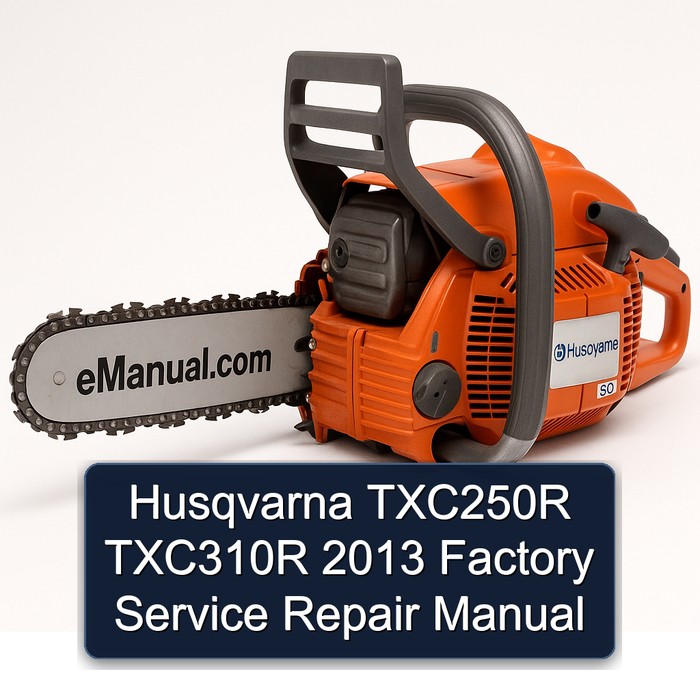 Husqvarna TXC250R TXC310R 2013 Factory Service Repair Manual