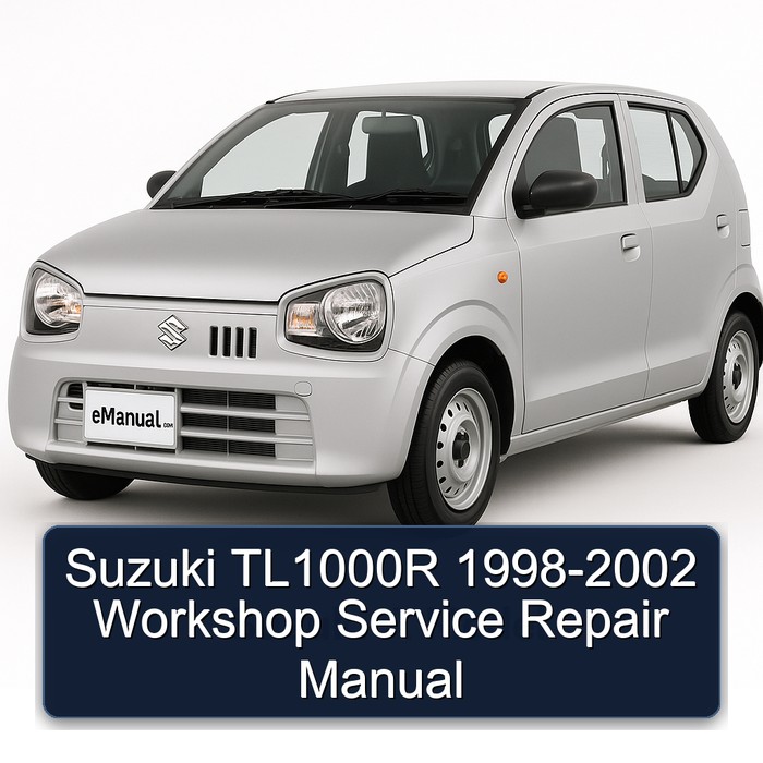 Suzuki TL1000R 1998-2002 Workshop Manual de servicio y reparación
