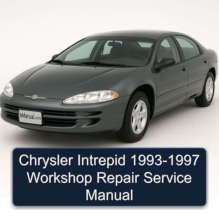 Chrysler Intrepid 1993-1997 Workshop Repair Service Manual