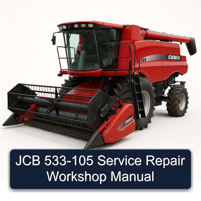 JCB 533-105 Service Repair Workshop Manual