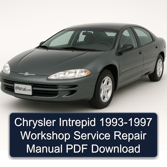 Chrysler Intrepid 1993-1997 Workshop Manual de servicio y reparación PDF Download