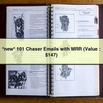 New 101 Chaser Emails with Mrr (Value : $147) PDF Download