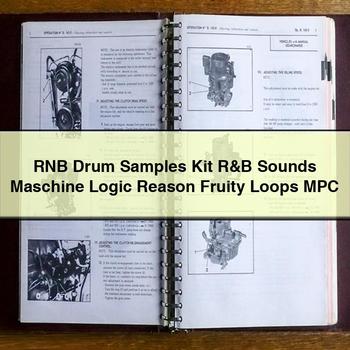 Rnb Drum Samples Kit R&b Sounds Maschine Logic Reason Fruity Loops MPC PDF Download