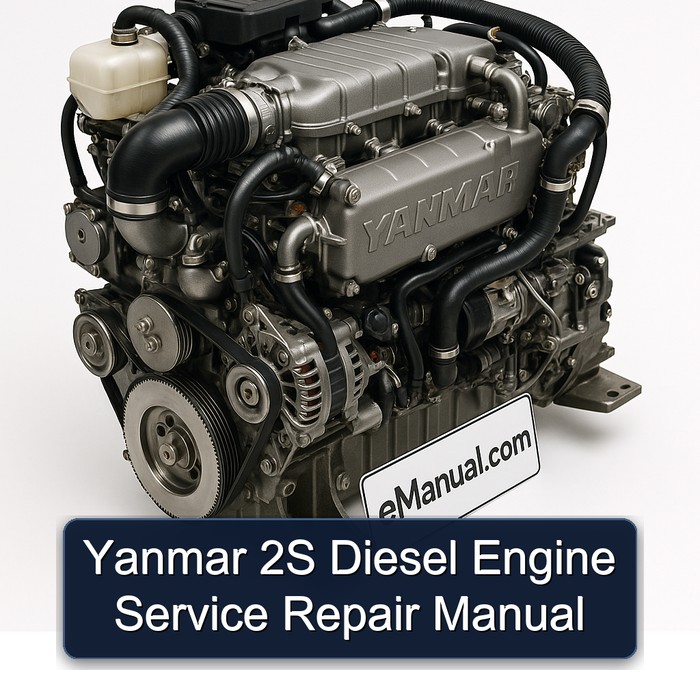 Manual de Reparación y Servicio del Motor Diésel Yanmar 2S