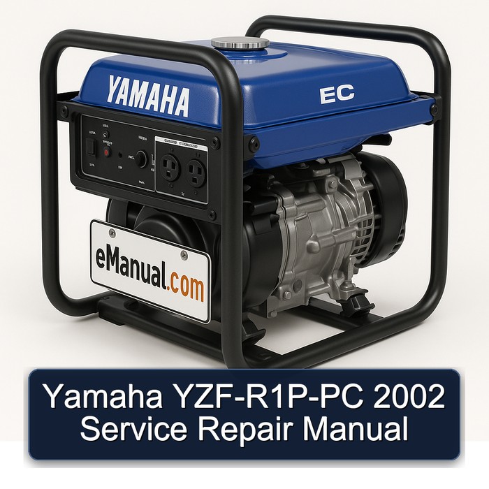 Yamaha YZF-R1P-PC 2002 Manual de servicio y reparación