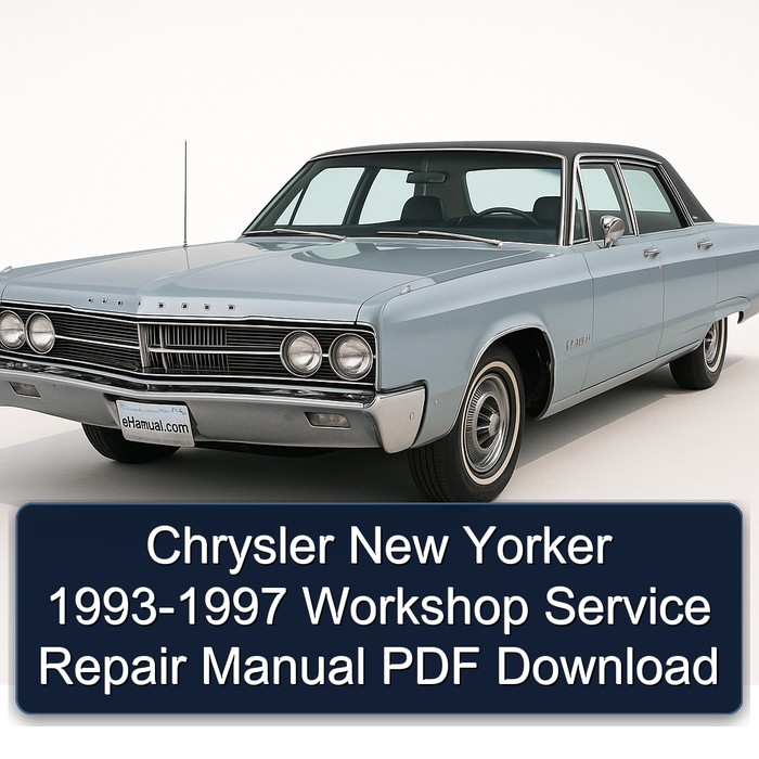 Chrysler New Yorker 1993-1997 Workshop Service Repair Manual PDF Download