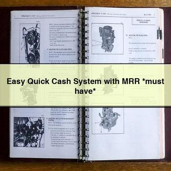 Easy Quick Cash System with Mrr Must Have PDF Download