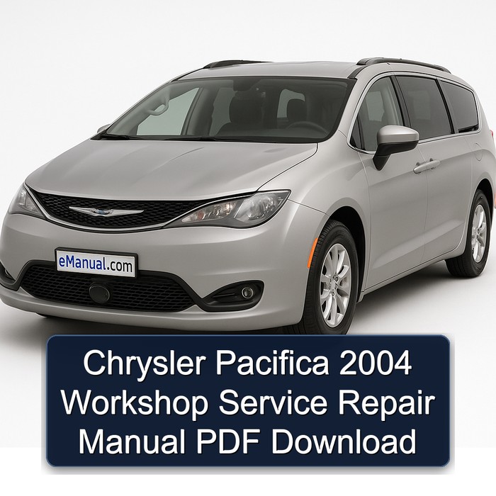 Chrysler Pacifica 2004 Workshop Manual de servicio y reparación PDF Download