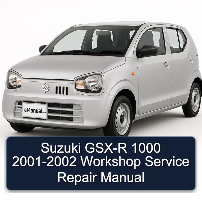 Suzuki GSX-R 1000 2001-2002 Workshop Service Repair Manual