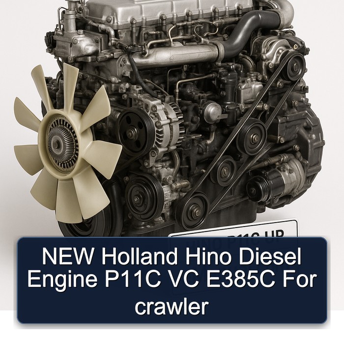 NEW Holland Hino Diesel Engine P11C VC E385C For crawler