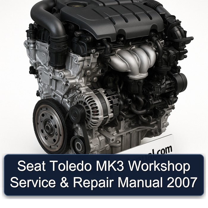 Seat Toledo MK3 Workshop Service & Repair Manual 2007 