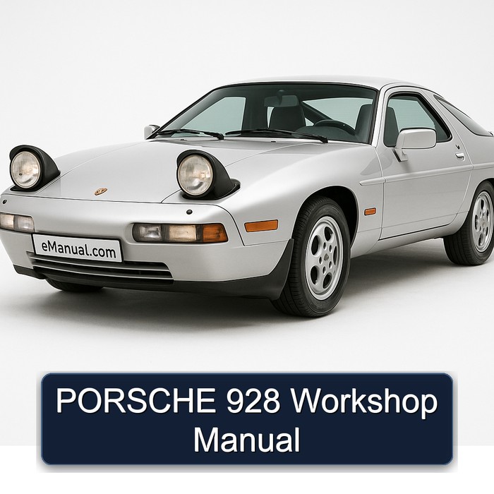 PORSCHE 928 Workshop Manual