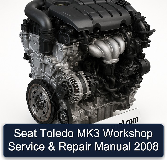 Seat Toledo MK3 Workshop Service & Repair Manual 2008