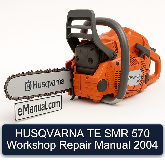 HUSQVARNA TE SMR 570 Workshop Repair Manual 2004